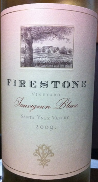 燧石长相思干白Firestone Vineyard Sauvignon Blanc