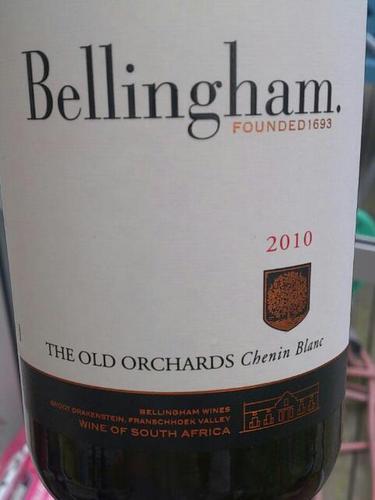 贝林翰传统果园白诗南干白Bellingham The Old Orchards Chenin Blanc