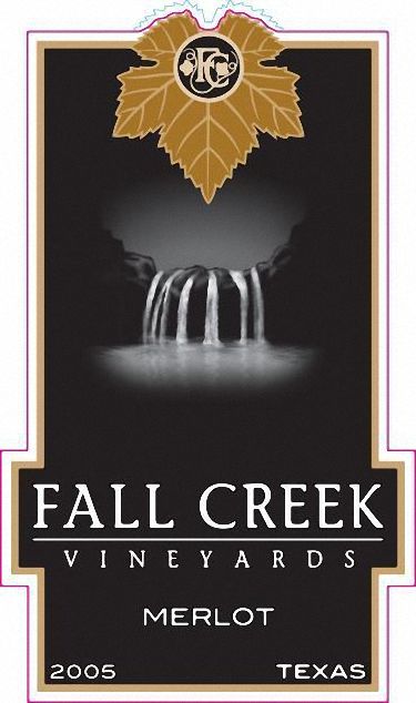 落溪梅洛干红Fall Creek Vineyards Merlot