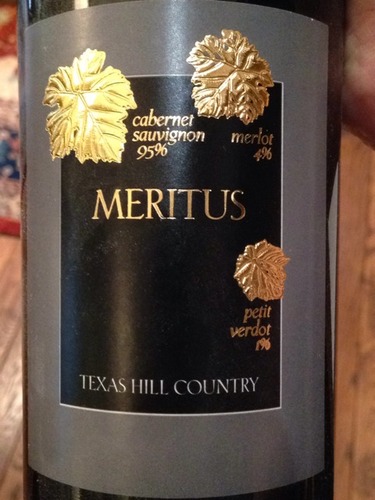 落溪万里达赤霞珠干红Fall Creek Vineyards Meritus Cabernet Sauvignon