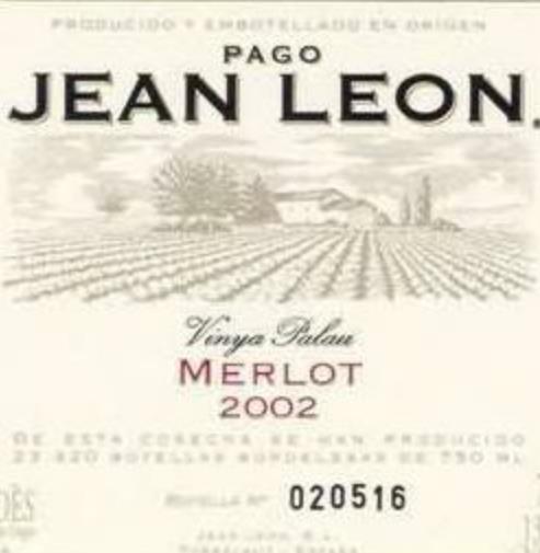 简雷昂梅洛干红Jean Leon Merlot