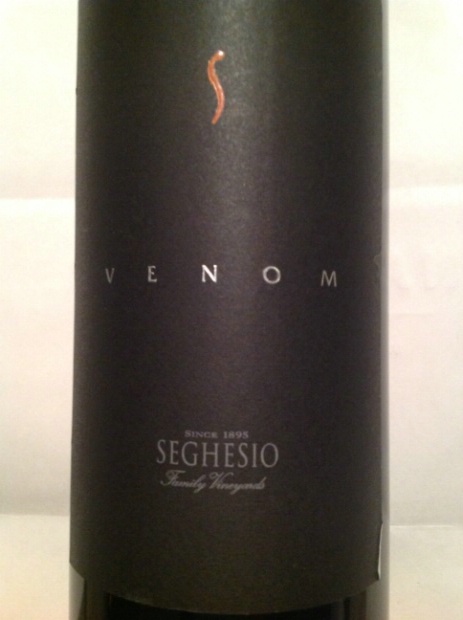 喜格士维农干红Seghesio Family Vineyards Venom