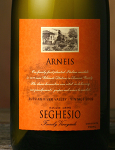 喜格士阿内斯干白Seghesio Family Vineyards Arneis