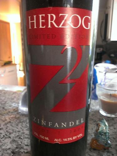 赫尔佐Z2限量版仙粉黛干红Baron Herzog Z2 Limited Edition Zinfandel