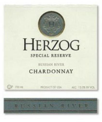 赫尔佐特别珍藏霞多丽干白Baron Herzog Special Reserve Chardonnay