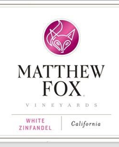 马修斯福克斯庄园白仙粉黛干红Matthew Fox Vineyards White Zinfandel