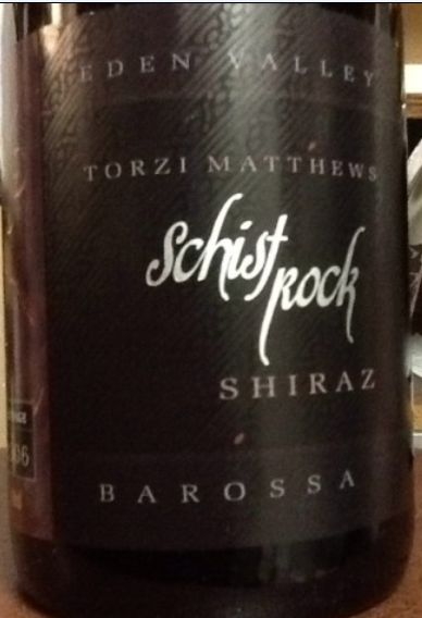 Torzi Matthews Schist Rock Shiraz