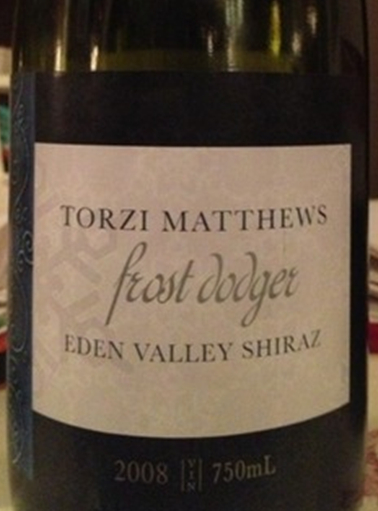 Torzi Matthews Frost Dodger Shiraz