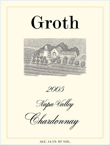 格鲁斯霞多丽干白Groth Vineyards & Winery Chardonnay