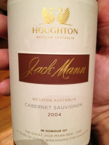 霍顿杰克曼赤霞珠干红Houghton Jack Mann Cabernet Sauvignon