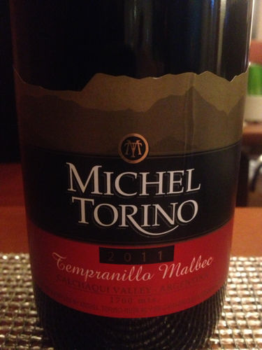 艾斯德科米歇尔托理诺马尔贝克-丹魄干红El Esteco Michel Torino Malbec Tempranillo