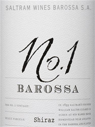 索莱酒园1号设拉子干红Saltram No.1 Barossa Shiraz