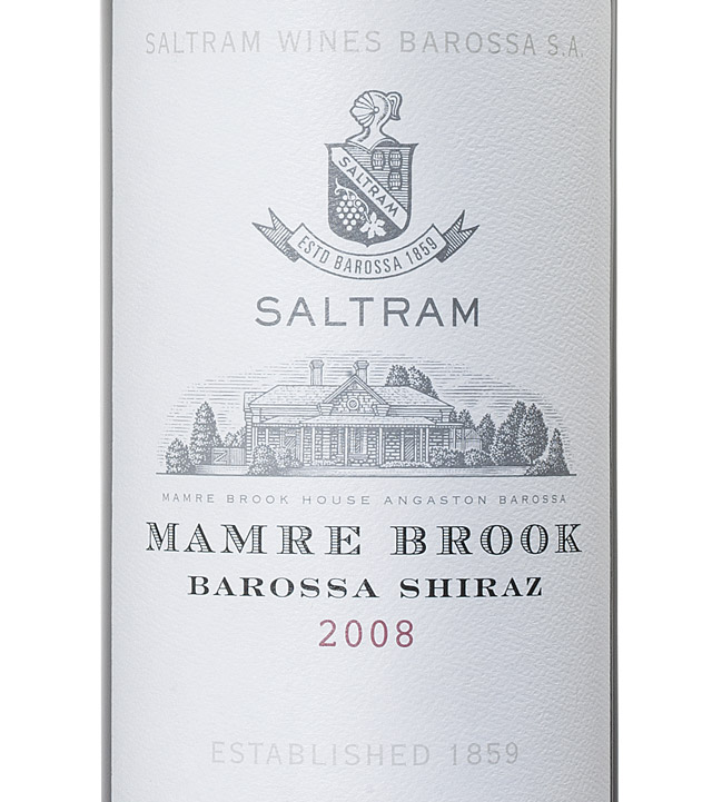 索莱玛丽小溪设拉子干红Saltram Mamre Brook Shiraz