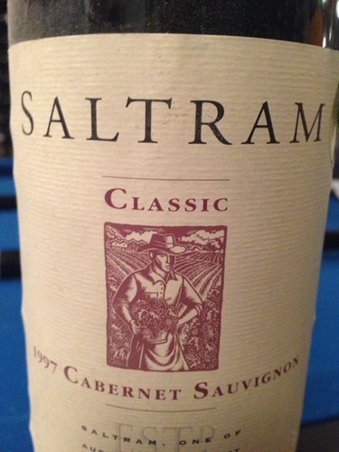 索莱经典赤霞珠干红Saltram Classic Cabernet Sauvignon