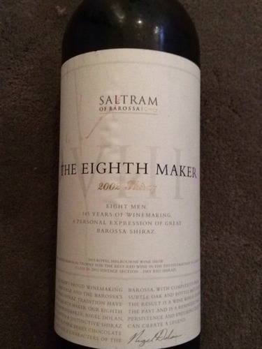 索莱“第八制造商”西拉干红Saltram The Eighth Maker Shiraz