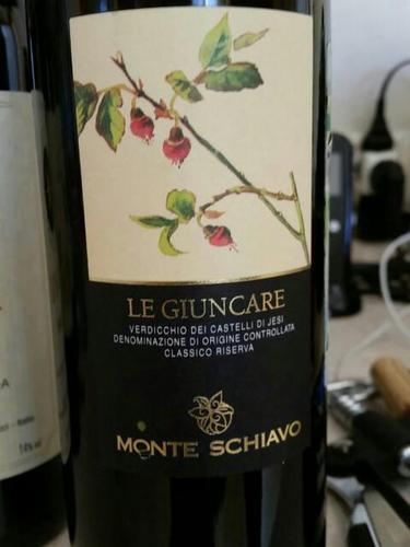 Monte Schiavo Le Giuncare CLASSO RESERVA