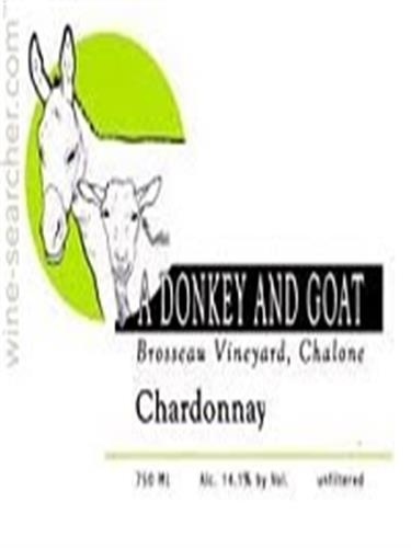 驴子与山羊博苏园霞多丽干白A Donkey and Goat Brosseau Vineyard Chardonnay