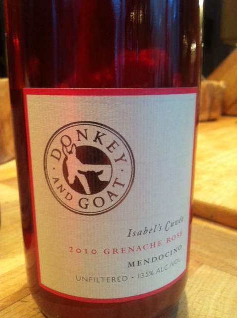 驴子与山羊伊莎贝尔歌海娜桃红A Donkey and Goat Isabel's Cuvee Grenache Rose