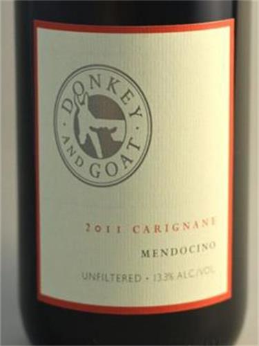 驴子与山羊佳丽酿干红A Donkey and Goat Carignane