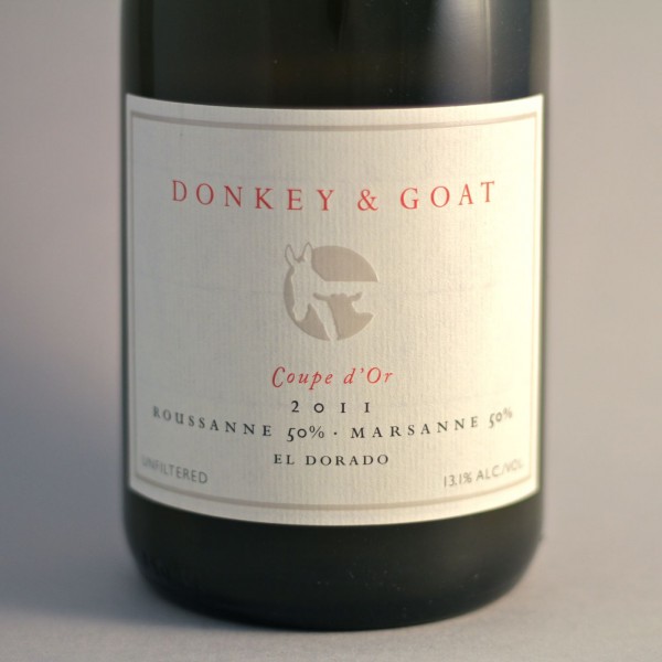 驴子与山羊金杯干白A Donkey and Goat Coupe d'Or