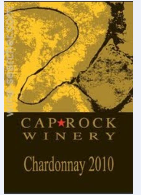 冠岩霞多丽干白Caprock Chardonnay