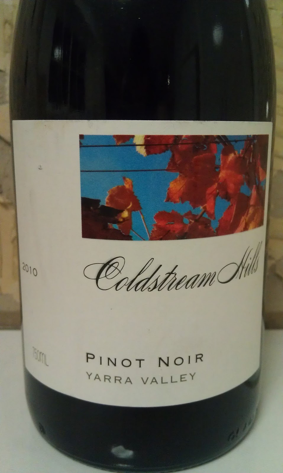 冷溪山黑皮诺干红Coldstream Hills Pinot Noir