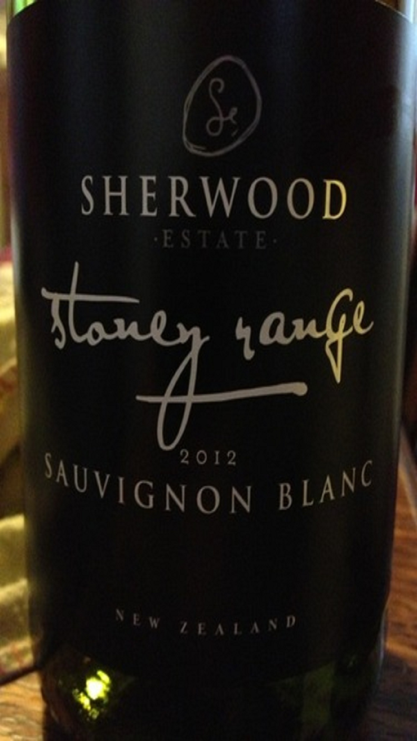 舍伍德斯特尼系列长相思干白Sherwood Estate Stoney Range Sauvignon Blanc