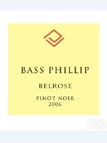 贝思菲利普尔罗斯黑皮诺干红Bass Phillip Belrose Pinot Noir