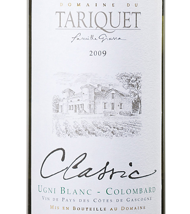 塔希克经典白玉霓-鸽笼白干白Domaine du Tariquet Classic Ugni Blanc - Colombard