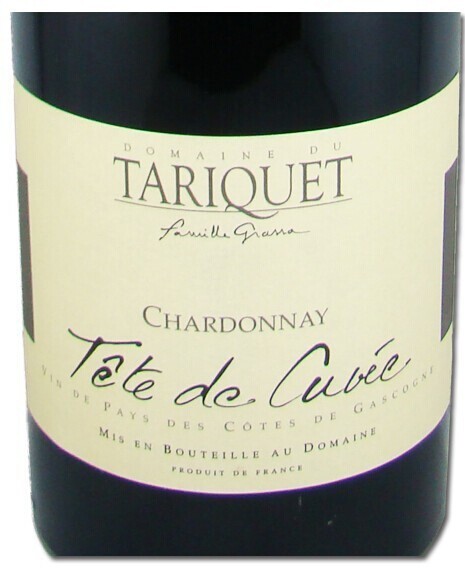 塔希克泰特特酿霞多丽干白Domaine du Tariquet  Tete de Cuvee Chardonnay