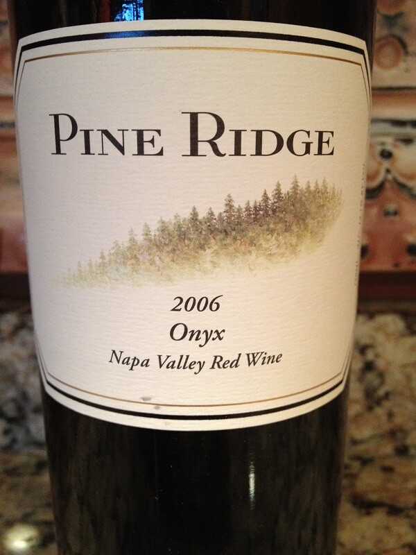 松树岭黑玛瑙干红Pine Ridge Winery Onyx