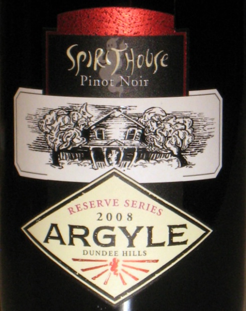 菱花鬼屋黑皮诺干红Argyle Spirithouse Pinot Noir