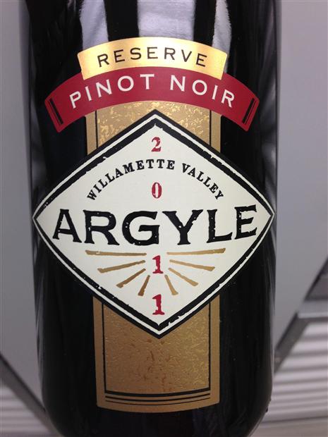 菱花珍藏黑皮诺干红Argyle Pinot Noir Willamette Valley Reserve