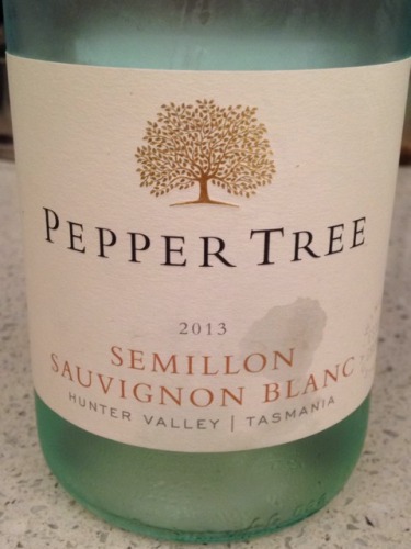 黑椒树酒庄赛美蓉-长相思干白Pepper Tree Semillon - Sauvignon Blanc