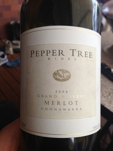 黑椒树酒庄梅洛干红Pepper Tree Merlot