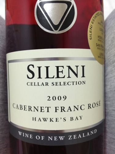 赛伦尼精选口丽珠桃红Sileni Estates Cellar Selection Cabernet Franc Rose