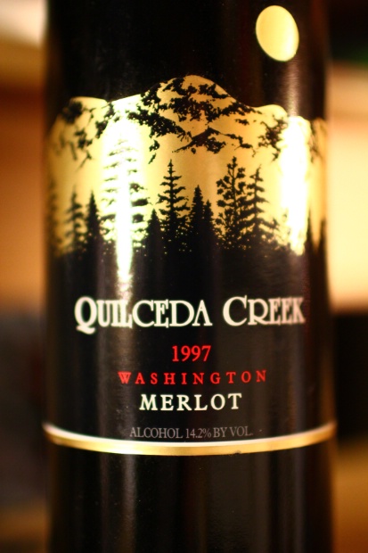 奎塞达梅洛干红Quilceda Creek Merlot