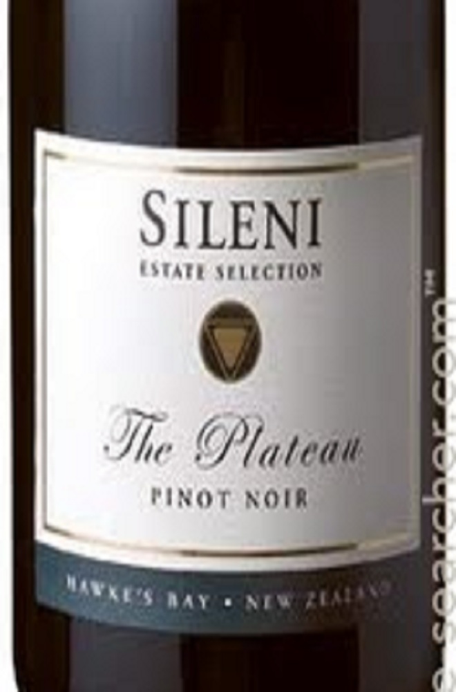 赛伦尼酒庄精选高地黑皮诺干红Sileni Estates Estate Selection The Plateau Pinot Noir