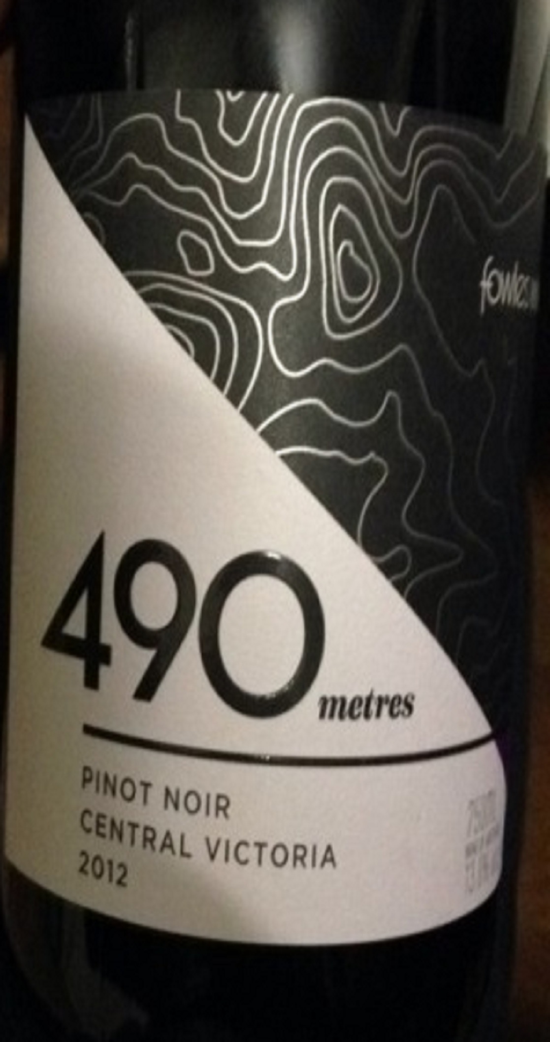 福尔斯490黑皮诺干红Fowles 490metres Pinot Noir