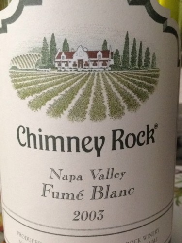 烟囱石烟熏干白Chimney Rock Fume Blanc