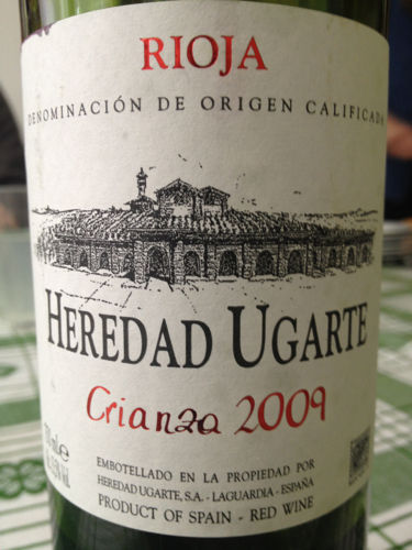 珈帝陈酿干红Heredad Ugarte Crianza