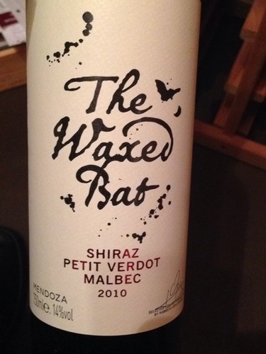 Andean Vineyards The Waxed Bat Shiraz - Petit Verdot - Malbec