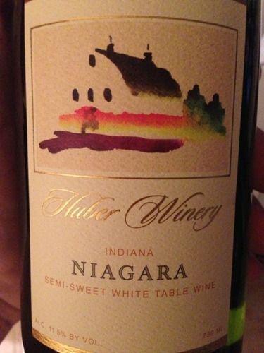 胡贝尔尼亚加拉白Huber Winery Niagara