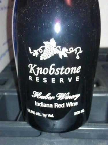 胡贝尔旋钮石珍藏波特酒Huber Winery Knobstone Reserve