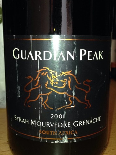 狮王之巅西拉-慕合怀特-歌海娜干红Guardian Peak Syrah - Mourvedre - Grenache