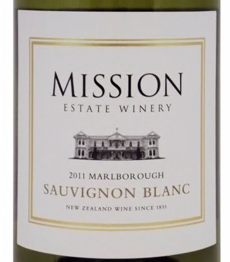 明圣长相思干白Mission Estate Winery Sauvignon Blanc