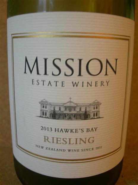 明圣雷司令干白Mission Estate Winery Riesling