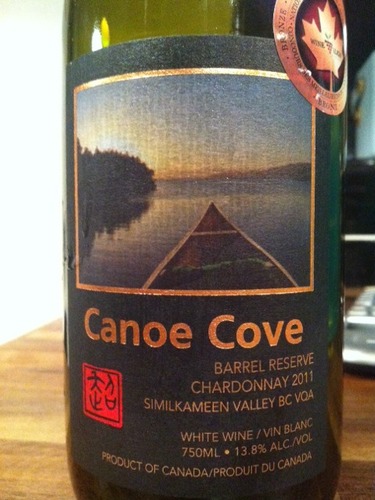 夏波顿独木舟湾霞多丽干白Domaine de Chaberton Canoe Cove Chardonnay Barrel Reserve