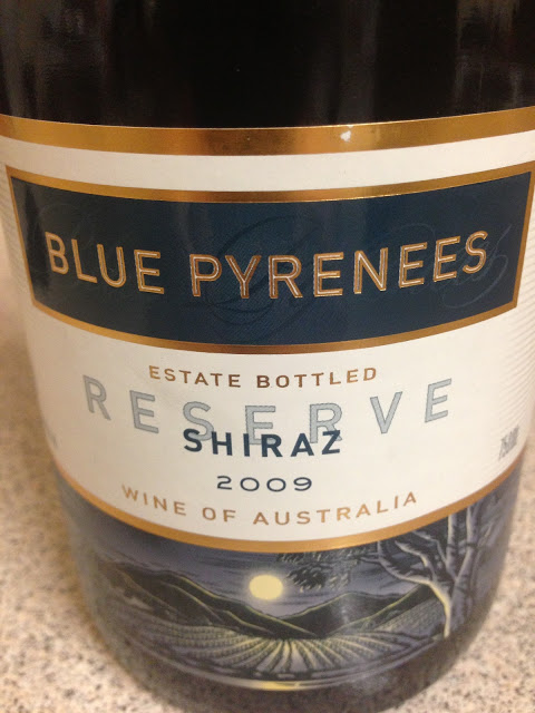 蓝宝丽丝珍藏西拉干红Blue Pyrenees Reserve Shiraz