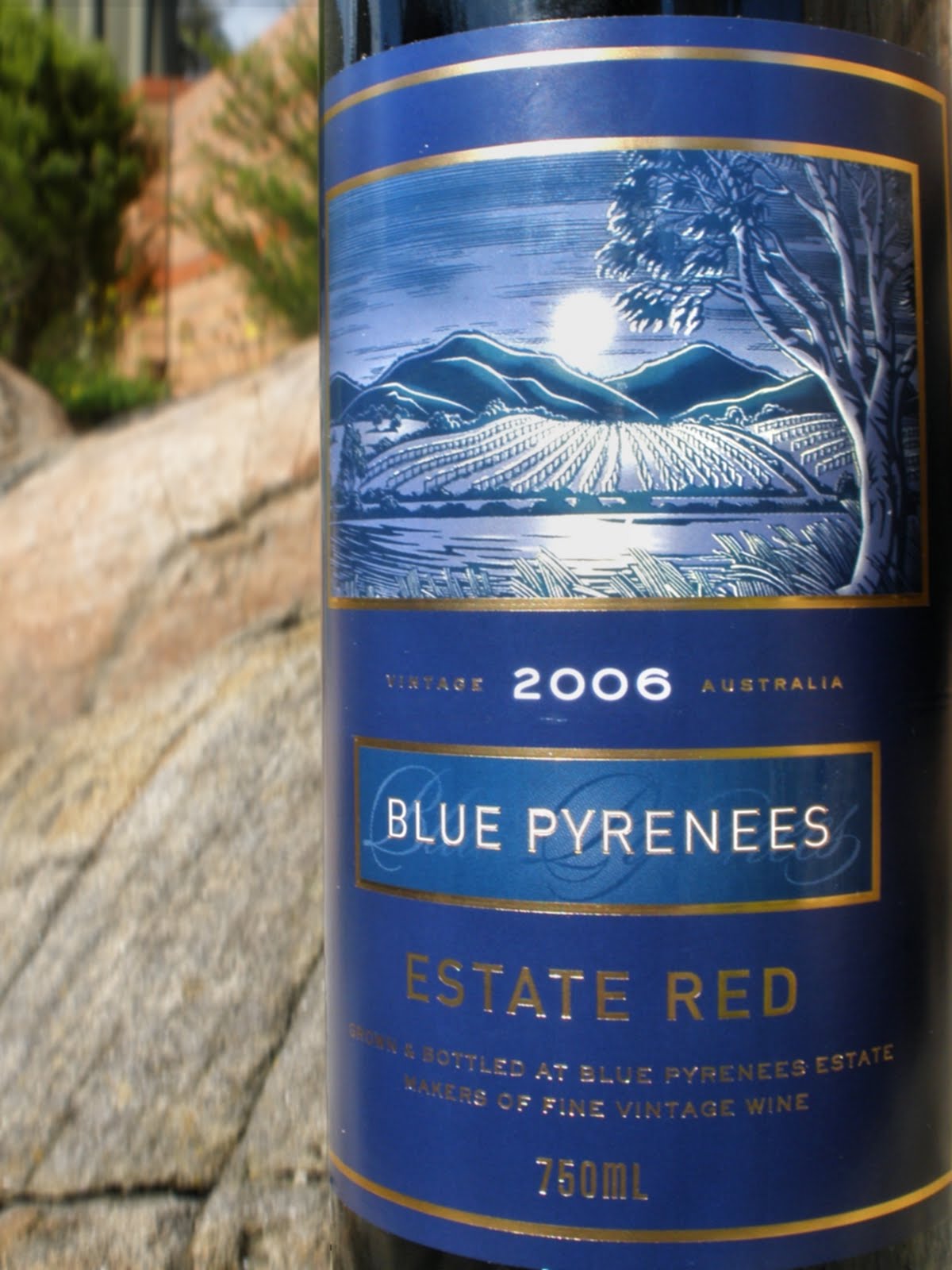 蓝宝丽丝庄园干红Blue Pyrenees Estate red